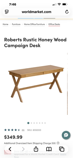 Large Office Desk