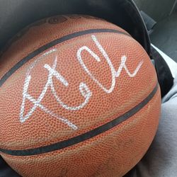 Ice Cube Signed Basketball 