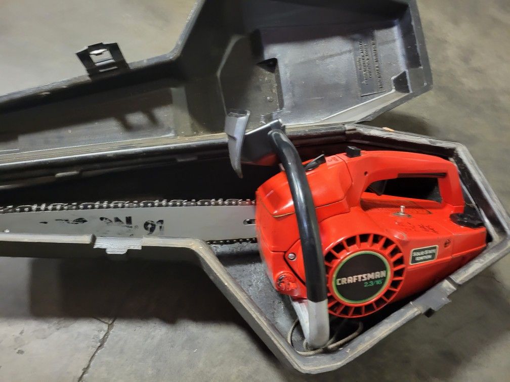 Craftsman Chainsaw 