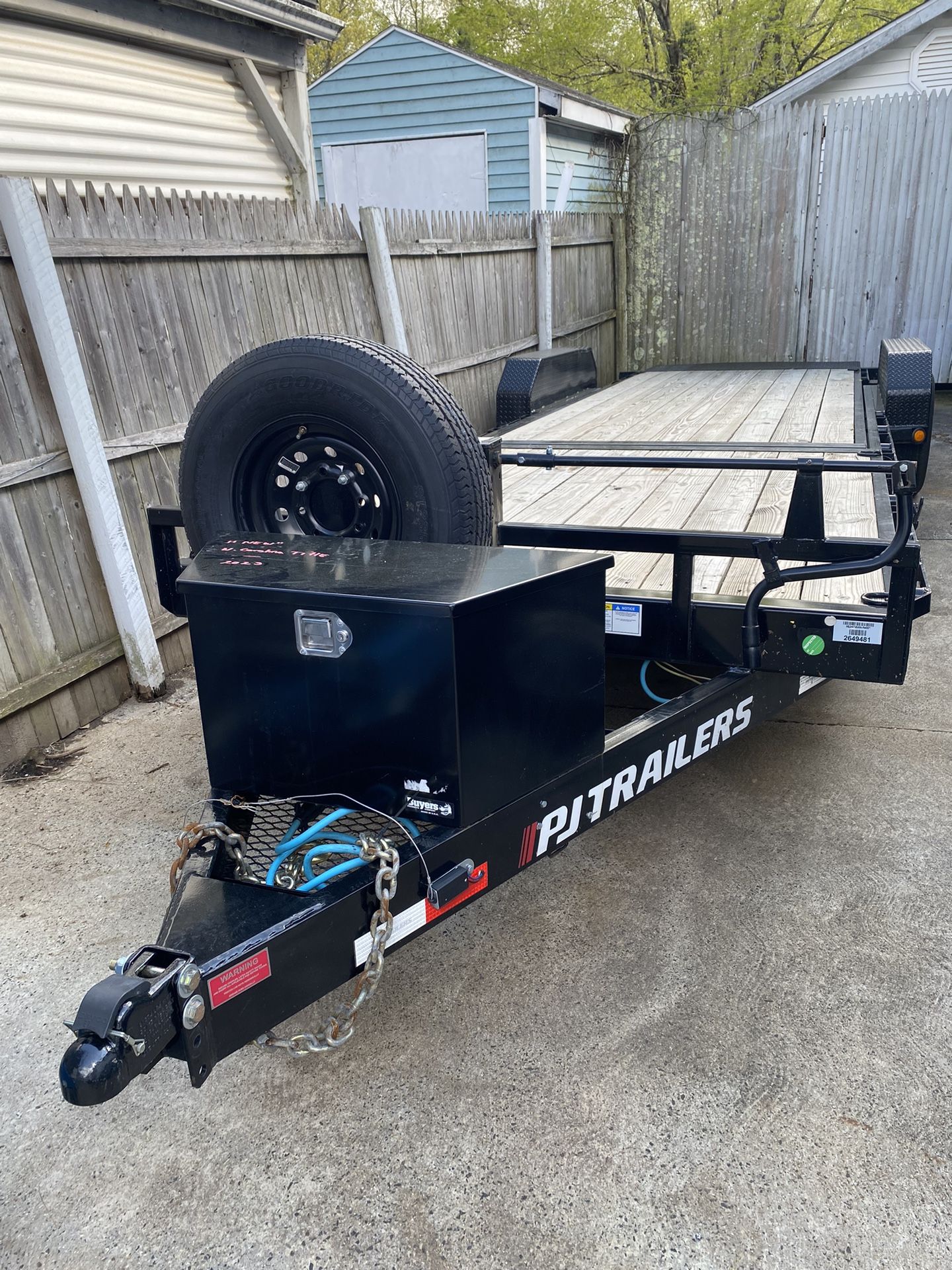 Tilt Pj Trailer 2023