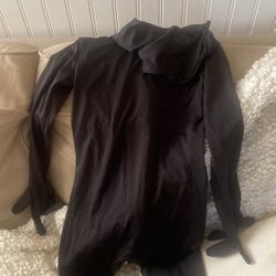 Boys Full Body Plain Black Costume