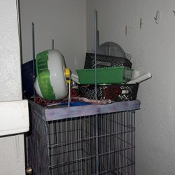 Small Animal Cage 
