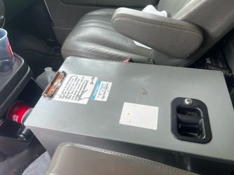 Shelving Units and Storage Console. Van NOT available, just the parts