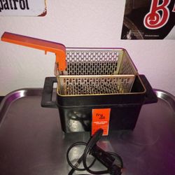 Mini Electric Deep Fryer 