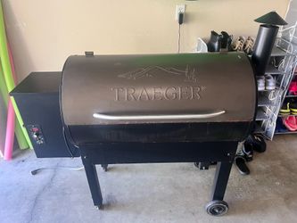 Traeger grill