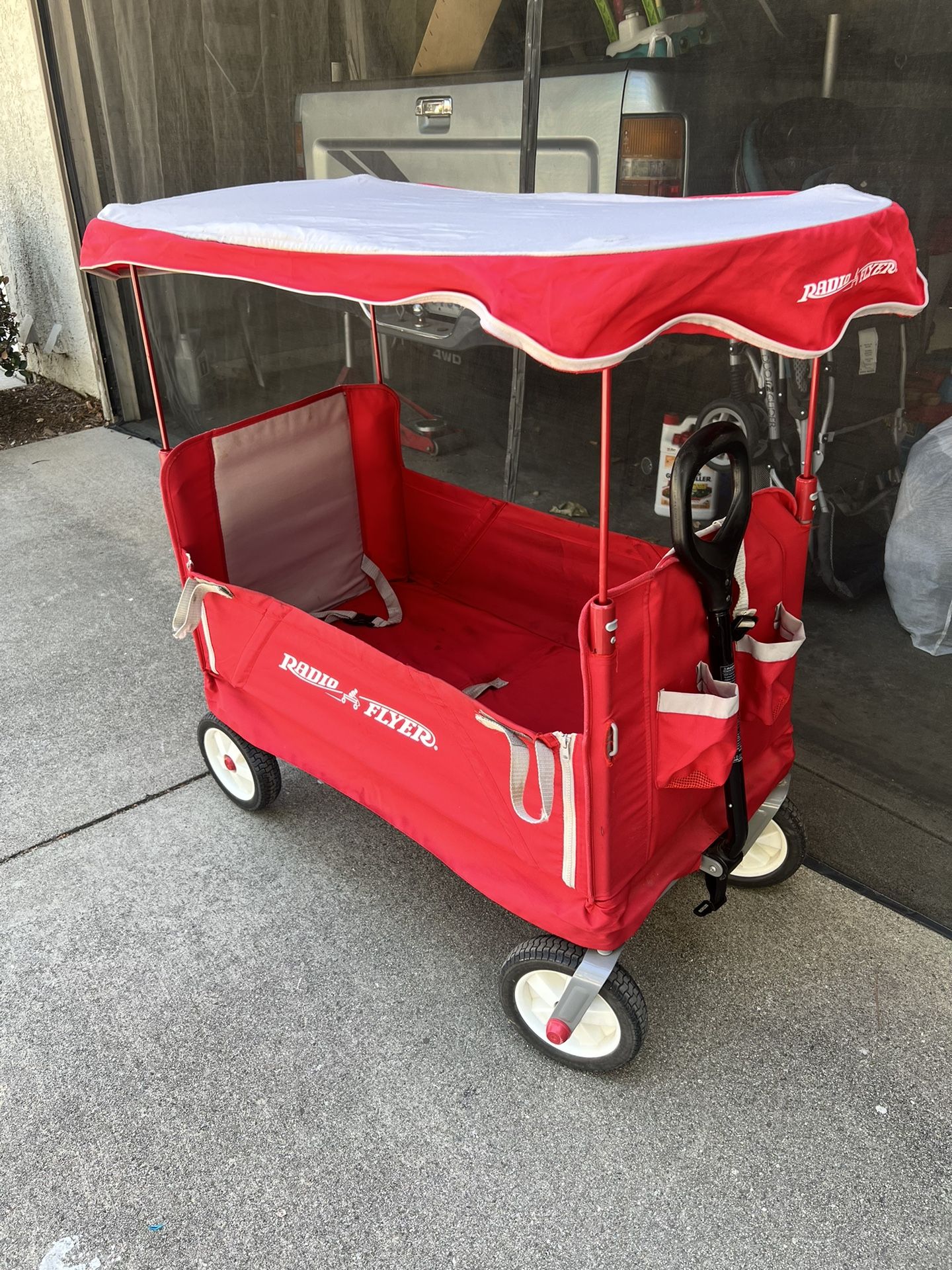 Kids Radio Flyer Collapsible Folding Wagon