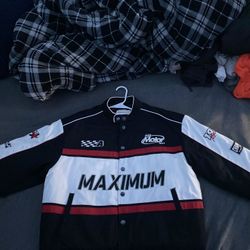 vintage racing jacket
