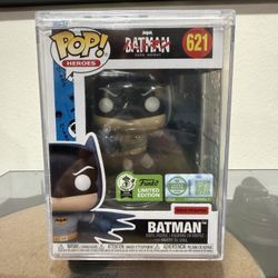 Funko Pop! DC Batman #621 ECCC 2026 Exclusive LE 5000
