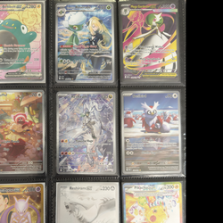 Pokemon Alt art/IR/Sir and secret rares