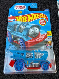 Hot wheels Thomas the train