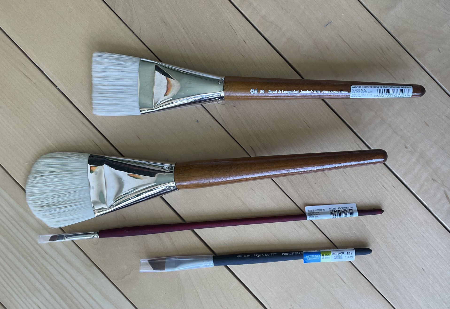 Artists Dream-High End Paint Brushes. 