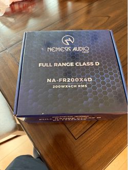 Nemesis audio na-fr200x4d