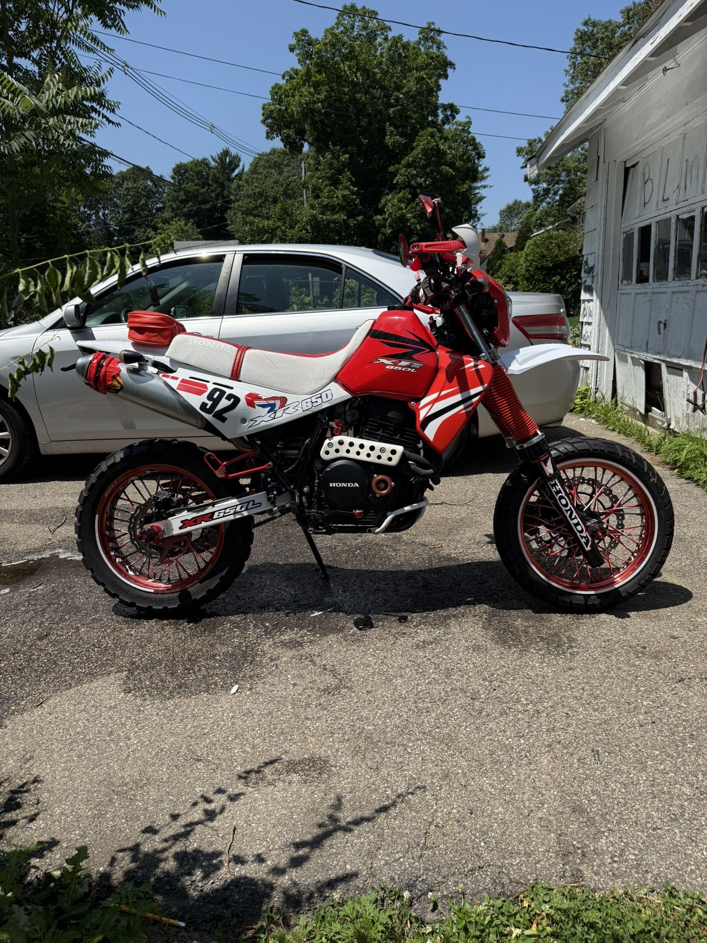 2001 Honda Xr650