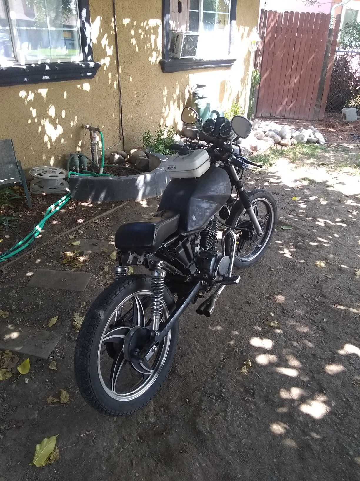 200cc bobber project