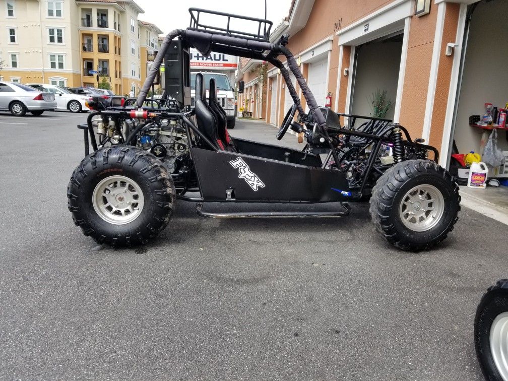 2007 Joyner Sand Spider Buggy 650cc +trailer for Sale in Orlando, FL