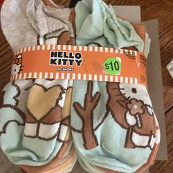Hello Kitty Socks 