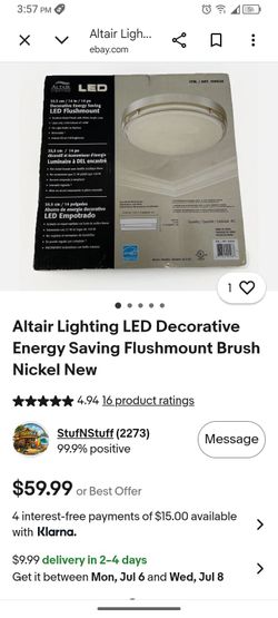 Led light energy star