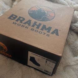 Womens Steel Toe Boots - $20