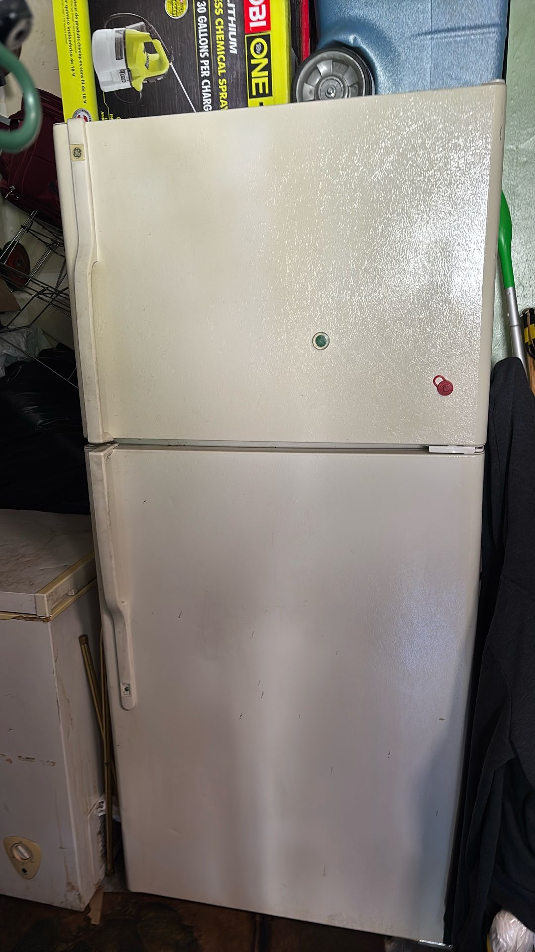 GE refrigerator