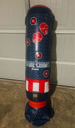 Franklin Electronic Inflatable Punching Bag