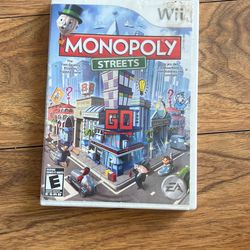 Monopoly Streets