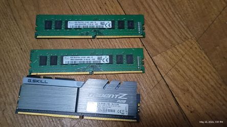 RAM, GPU, Fan Computer Bundle