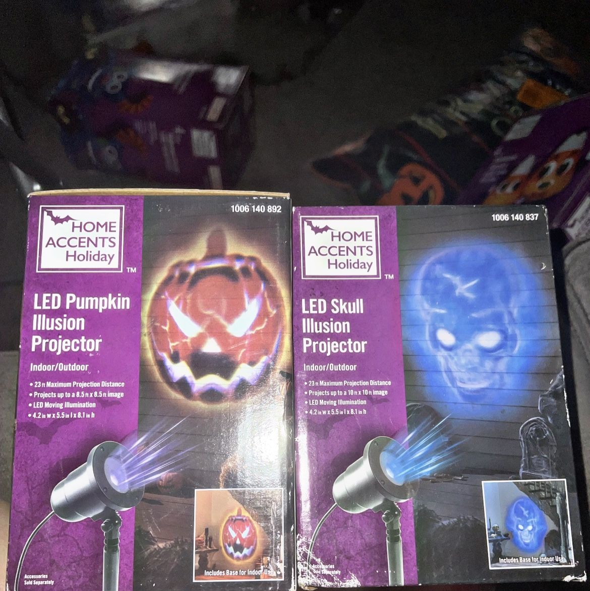 Home Depot Halloween Decorations Halloween Projector