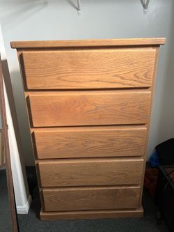 Solid Wood Dresser