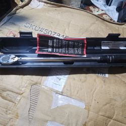 ever tough 67075 torque wrench 1/2