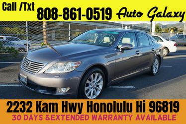 2012 Lexus LS