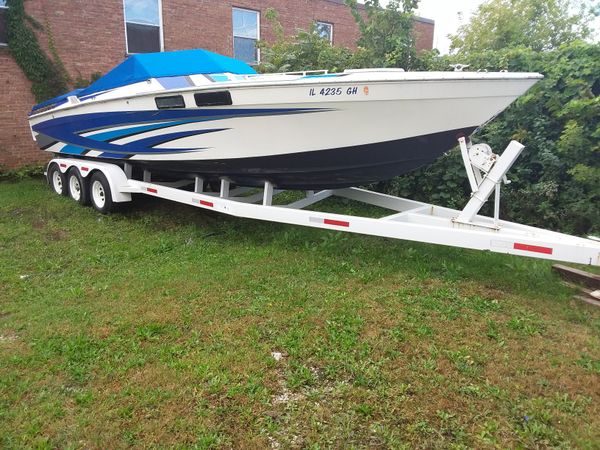 1977 baja speed boat