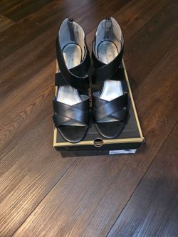 Worthington Black Sandals