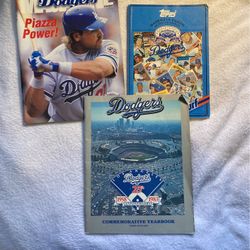 Dodgers Vintage Magazine Lot 1(contact info removed) 1997