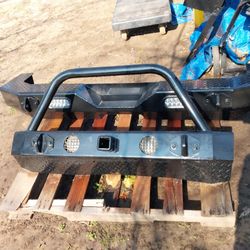 SET DE BUMPERS RANCH HAND PARA JEEP WRANGLER 