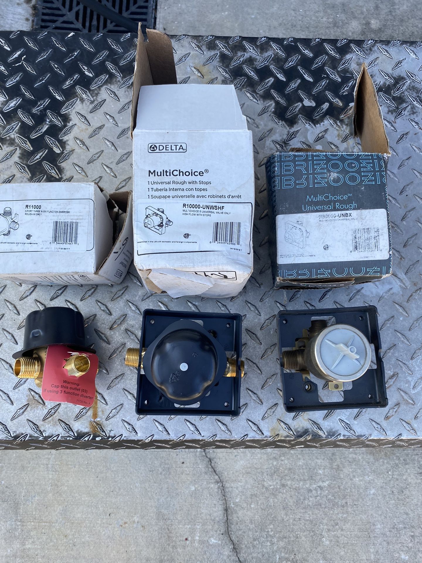 Brizo , Delta 10000 Multi choice Valves, 11000i Diverter Valve