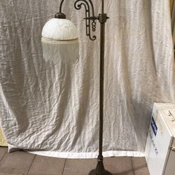 Antique Floor Lamp 