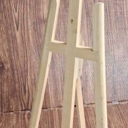 Wooden Tabletop Student Painting Stand Stable Drawing Easel 26"x12" 