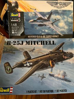Revell Model Airplane sets