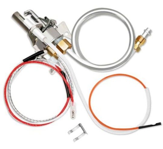 Upgrade 100112330 Water Heater Pilot Assembly, Replace  Thermopile for Water Heater, Compatible with 300 301 Series Whirlpool Water Heater Part