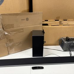 SOUNDBAR WITH WIRELESS SUBWOOFER  LG SG10TY