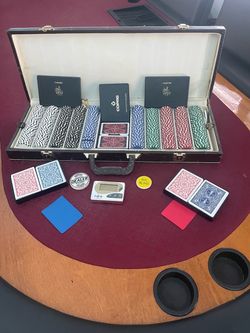 10 foot custom built Pro Style poker table