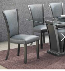 4 dining chairs brand new still in box!! $50 each or $140 for all 4