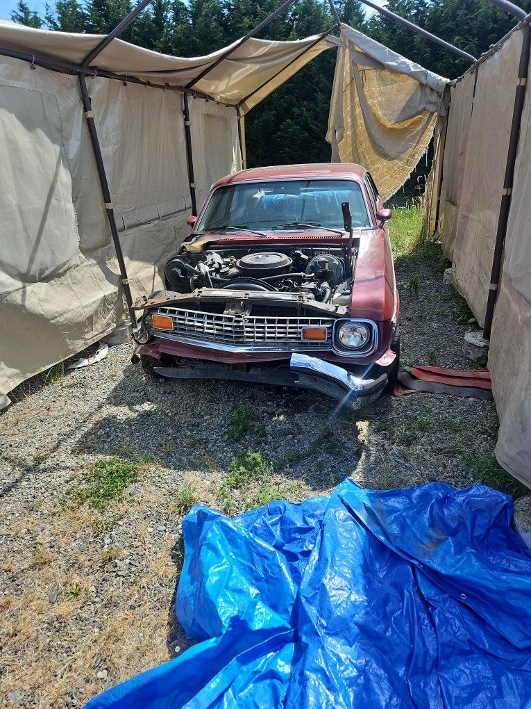 1973 Chevy Nova Hatchback Custom