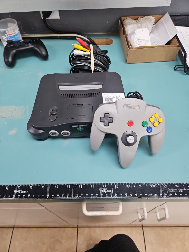 Nintendo 64 System W/ Expansion 
