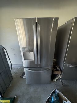 LG Double French Door Refrigerator