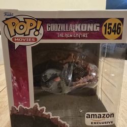 Funko Pop # 1546 Sleeping Godzilla " Amazon Exclusive"