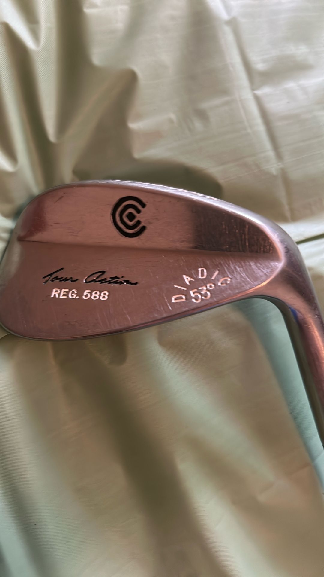 Golf Wedge 53 Deg