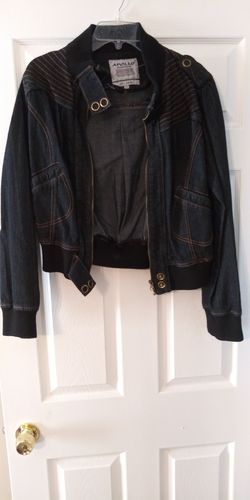 Dark denim Jean jacket