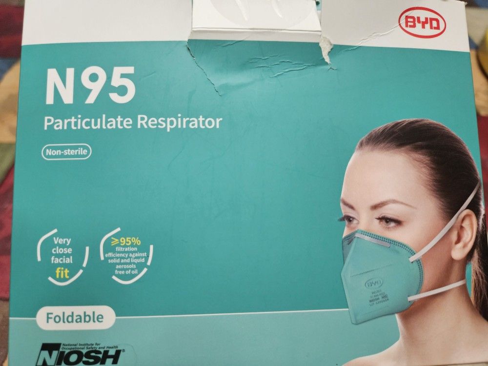 N95 Face Masks