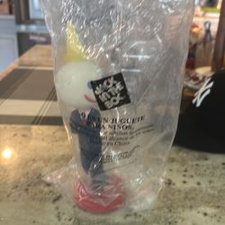 Jack in the box bobble head/new in the bag